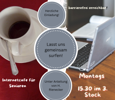 Internetcafe senioren